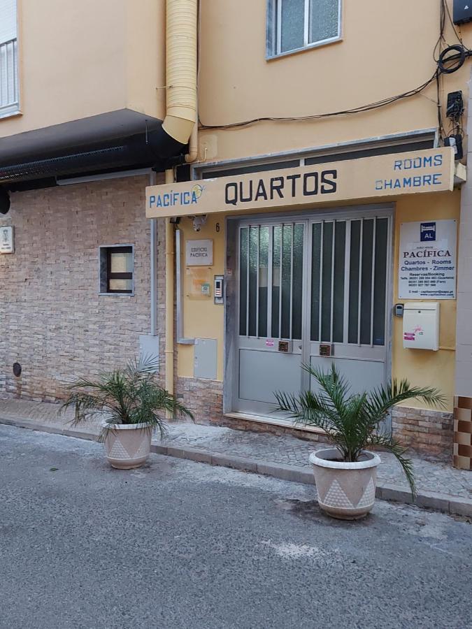 Guest House Pacifica Quarteira Kültér fotó